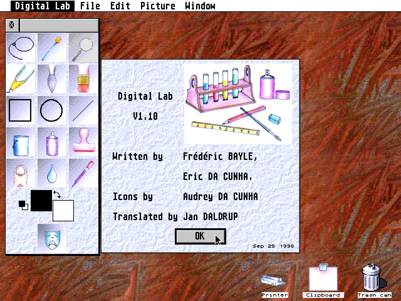 Digital Lab — screenshot 1